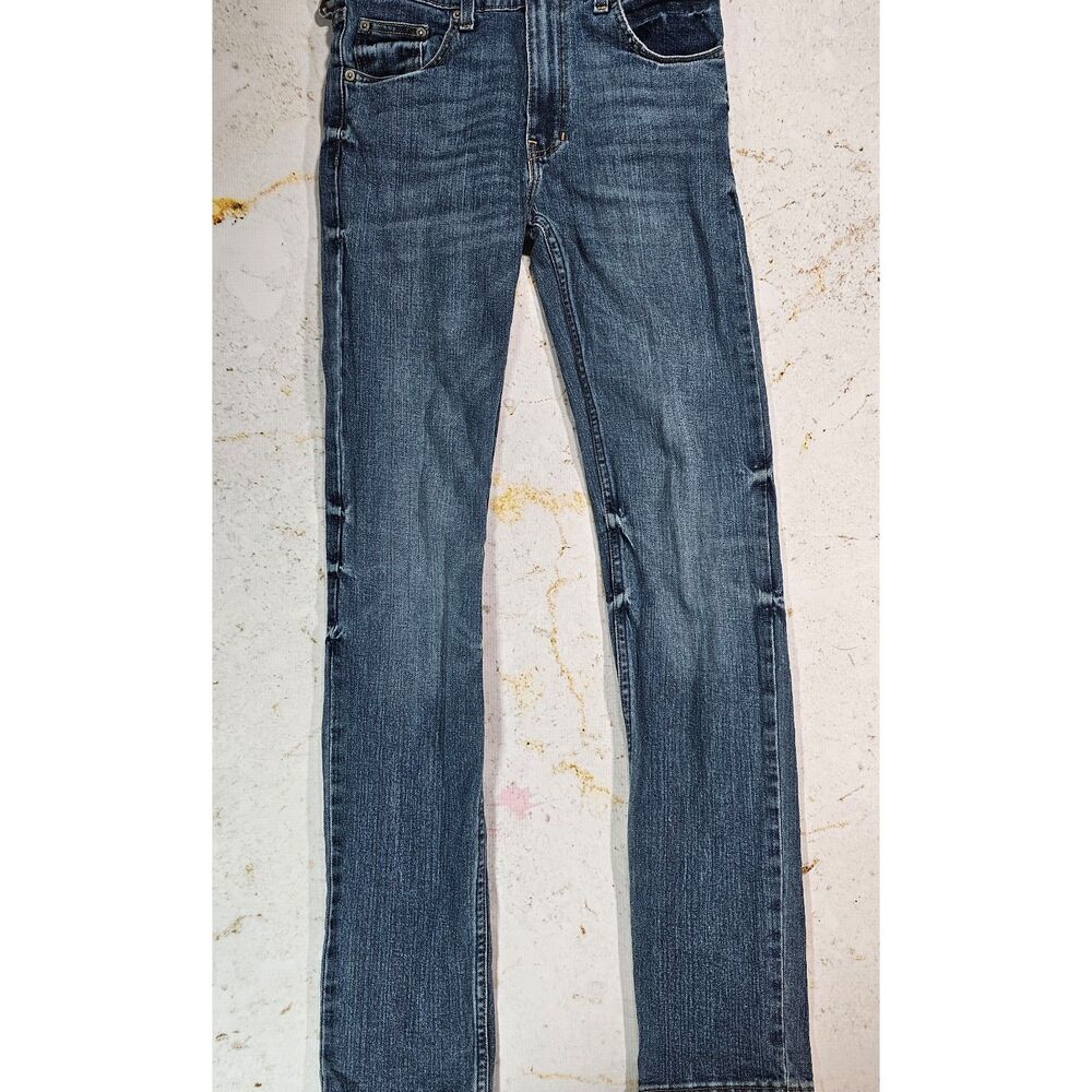 Arizona Jean Co Men’s Jeans 29x34 Straight Leg Stretch Medium Wash Blue EUC